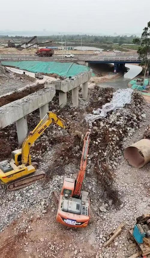 韶关桥梁拆除